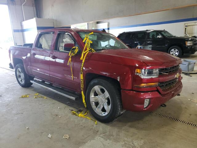Photo 4 from auction – 2018 CHEVROLET SILVERADO with VIN 3GCUKREC6JG256448