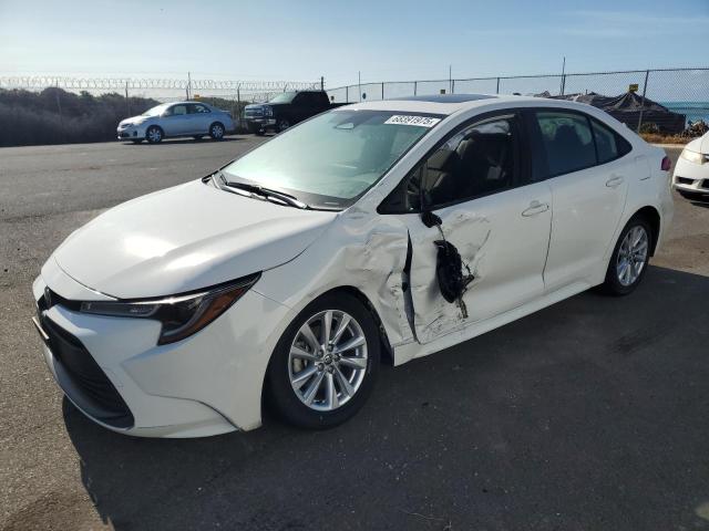 Photo 1 from auction – 2024 TOYOTA COROLLA LE with VIN JTDB4MEE4RJ015021