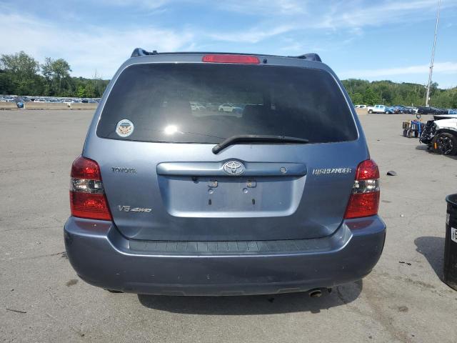 Photo 6 from auction – 2006 TOYOTA HIGHLANDER LIMITED with VIN JTEEP21A360157448
