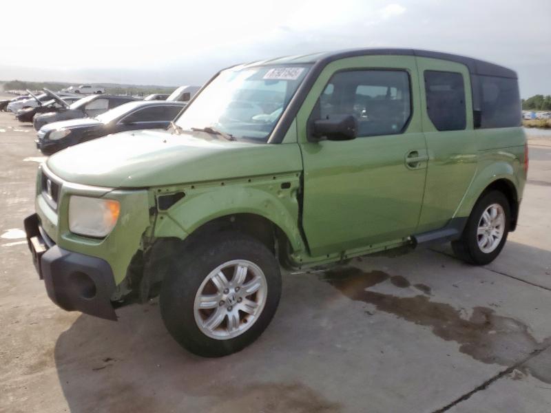 HONDA ELEMENT EX 2006 with VIN 5J6YH18776L016569 - Photo from auction