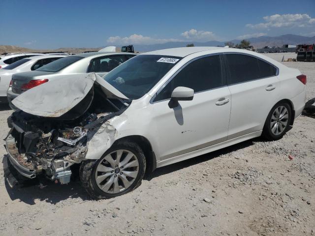 SUBARU LEGACY 2.5 2017 with VIN 4S3BNAC68H3036805 - Photo from auction