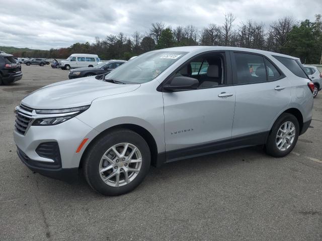 CHEVROLET EQUINOX LS 2022 with VIN 2GNAXHEVXN6102222 - Photo from auction