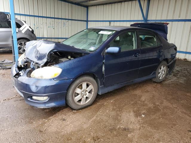 TOYOTA COROLLA CE 2007 with VIN 2T1BR32E27C779359 - Photo from auction