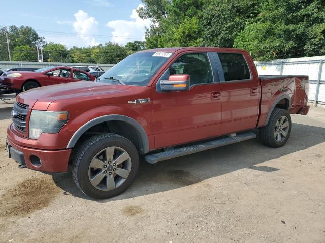 FORD F150 2014 with VIN 1FTFW1EF7EKE67181 - Photo from auction