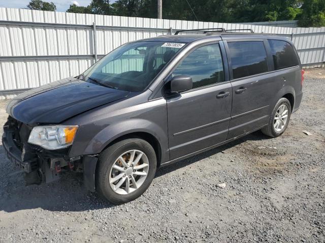 DODGE GRAND CARA 2016 with VIN 2C4RDGCGXGR352631 - Photo from auction