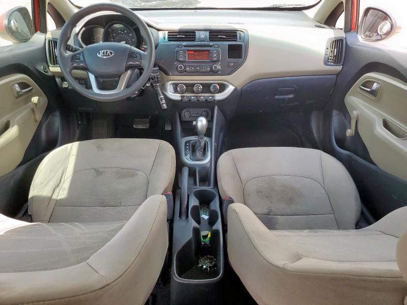 Photo 8 from auction – 2015 KIA RIO LX with VIN KNADM4A36F6469294