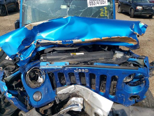 Photo 11 from auction – 2015 JEEP WRANGLER U with VIN 1C4BJWEG6FL655043