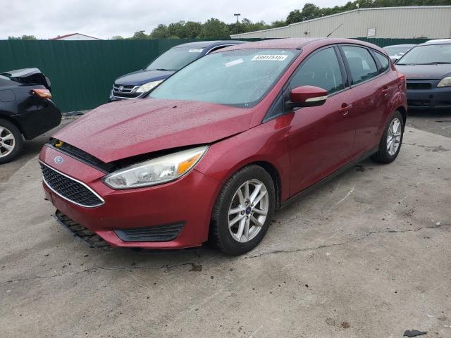 FORD FOCUS SE 2015 with VIN 1FADP3K25FL251476 - Photo from auction