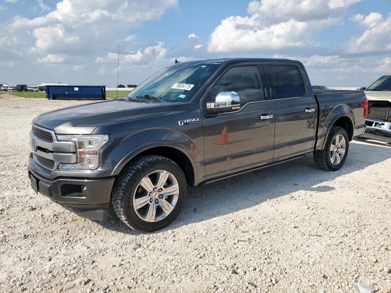 FORD F150 SUPER 2020 with VIN 1FTEW1C42LFA64308 - Photo from auction