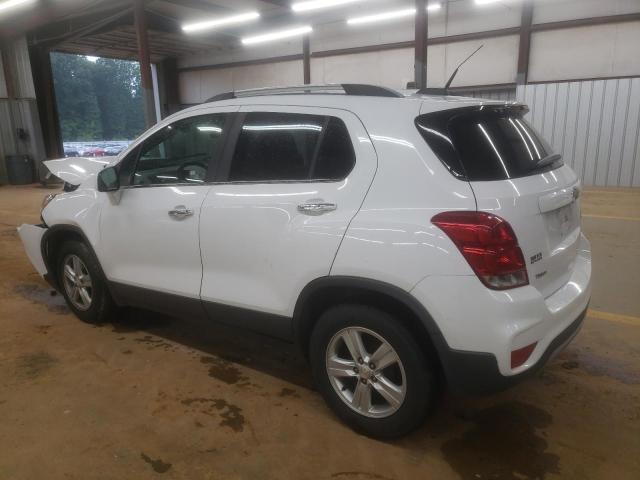 Photo 2 from auction – 2019 CHEVROLET TRAX 1LT with VIN 3GNCJLSB7KL138352
