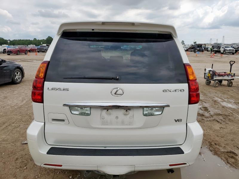 Photo 6 from auction – 2004 LEXUS GX 470 with VIN JTJBT20X140062373