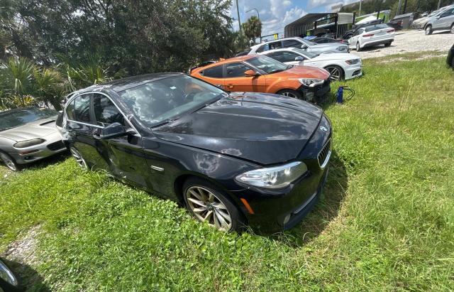 BMW 528 I 2015 with VIN WBA5A5C54FD523446 - Photo from auction