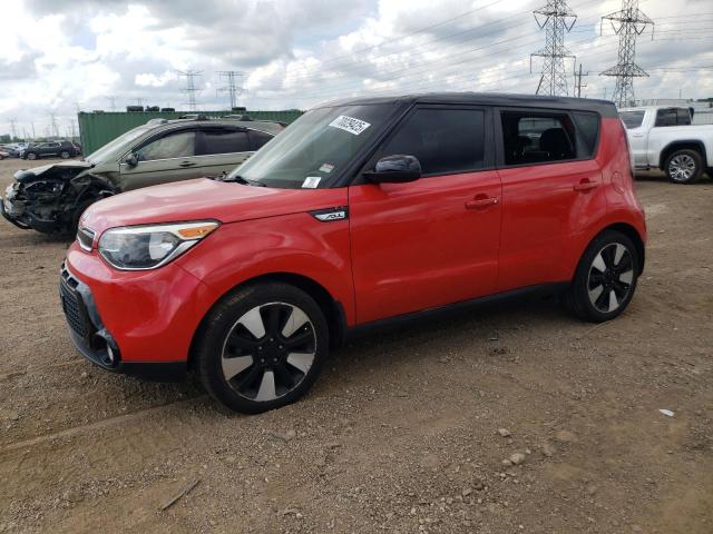 KIA SOUL + 2016 with VIN KNDJP3A58G7356354 - Photo from auction