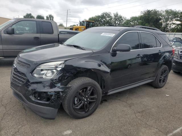 CHEVROLET EQUINOX LT 2017 with VIN 2GNALCEK4H1594817 - Photo from auction