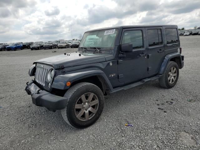 JEEP WRANGLER U 2016 с VIN 1C4BJWEG6GL180933 - Фото с аукциона