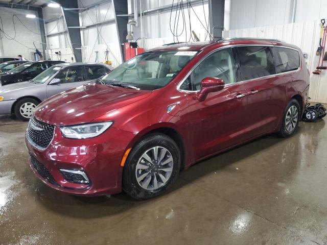 CHRYSLER PACIFICA H 2021 with VIN 2C4RC1L70MR599507 - Photo from auction