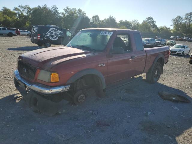 Photo 1 from auction – 2003 FORD RANGER SUPER CAB with VIN 1FTZR45E03PA23587