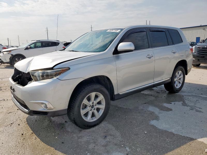 TOYOTA HIGHLANDER 2011 with VIN 5TDZA3EH3BS011238 - Photo from auction