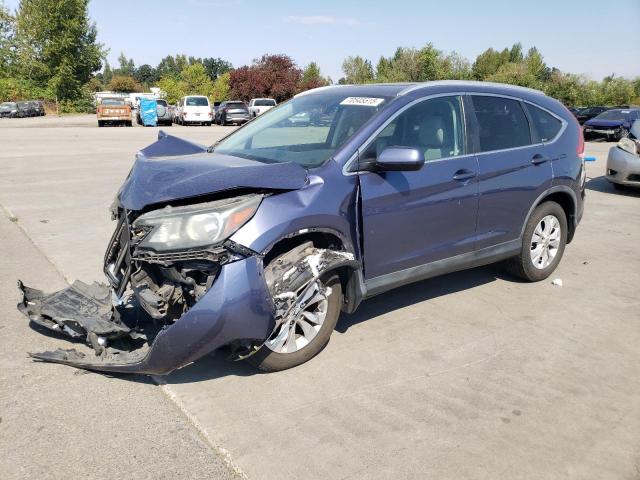 HONDA CR-V EXL 2012 with VIN 5J6RM3H72CL013022 - Photo from auction