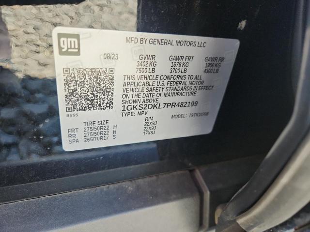 Photo 14 from auction – 2023 GMC YUKON DENA with VIN 1GKS2DKL7PR482199