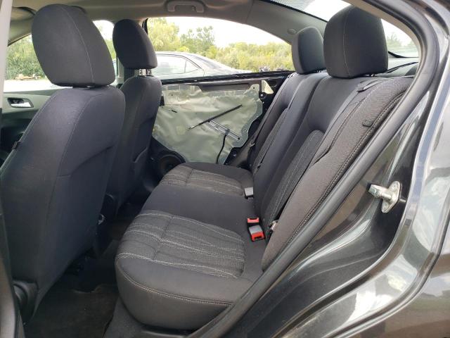 Photo 10 from auction – 2016 CHEVROLET SONIC LT with VIN 1G1JC5SH7G4111667