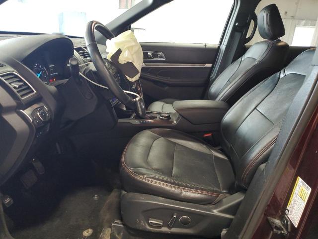 Photo 7 from auction – 2018 FORD EXPLORER S with VIN 1FM5K8GT2JGC02261