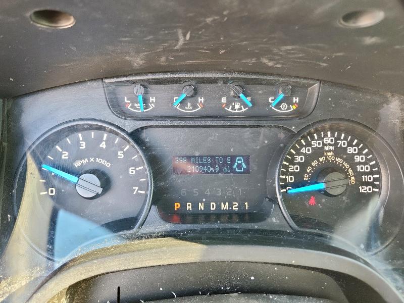 Photo 9 from auction – 2014 FORD F150 with VIN 1FTMF1CM9EKF53519