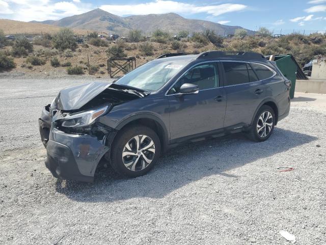 SUBARU OUTBACK LI 2020 with VIN 4S4BTALC0L3196256 - Photo from auction