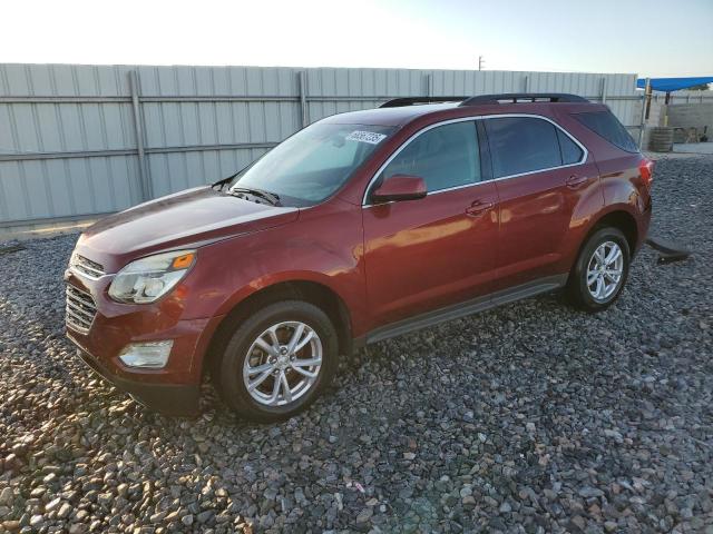 Photo 1 from auction – 2016 CHEVROLET EQUINOX LT with VIN 2GNALCEK9G6155260