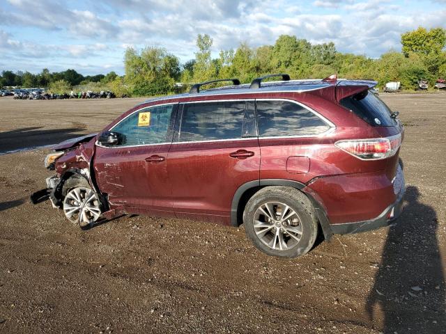 Photo 2 from auction – 2016 TOYOTA HIGHLANDER with VIN 5TDJKRFHXGS233701