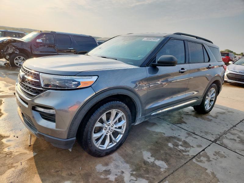 FORD EXPLORER X 2021 with VIN 1FMSK7DH3MGB01330 - Photo from auction