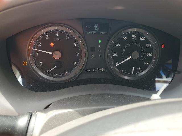 Photo 9 from auction – 2008 LEXUS ES 350 with VIN JTHBJ46G182211515