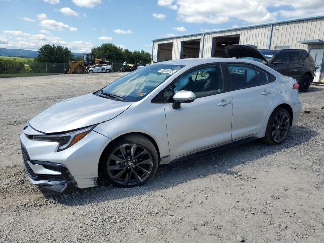 TOYOTA COROLLA SE 2025 with VIN 5YFS4MCE4SP247509 - Photo from auction