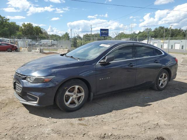 CHEVROLET MALIBU LS 2017 with VIN 1G1ZB5ST8HF132592 - Photo from auction