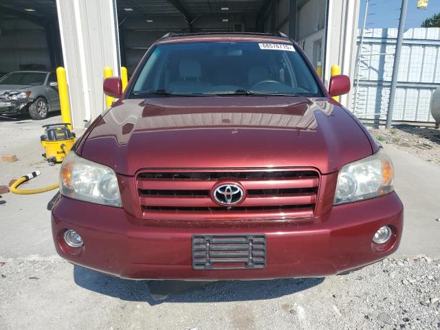 Foto 5 de la subasta – 2007 TOYOTA HIGHLANDER con VIN JTEHP21A170193766