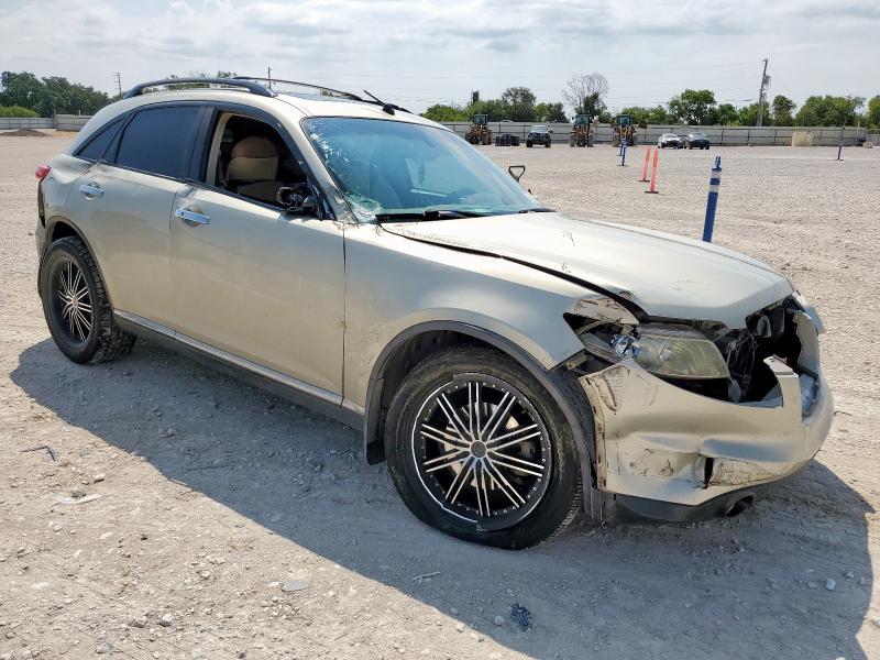 Photo 4 from auction – 2008 INFINITI FX35 with VIN JNRAS08W58X203248