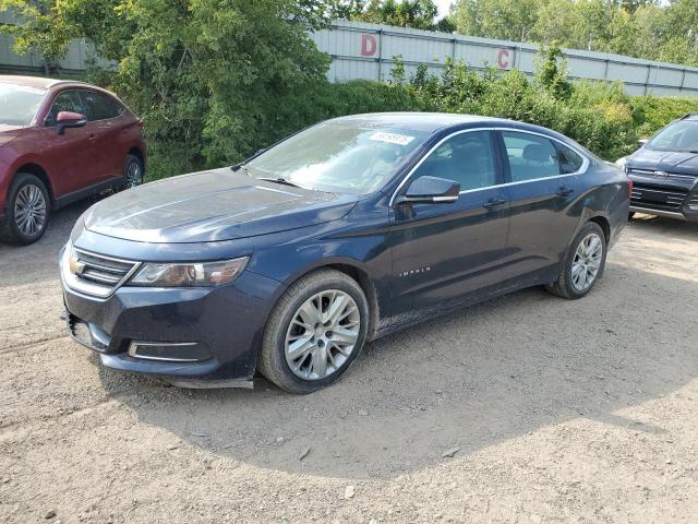 CHEVROLET IMPALA LS 2015 with VIN 2G11Z5SL5F9152863 - Photo from auction