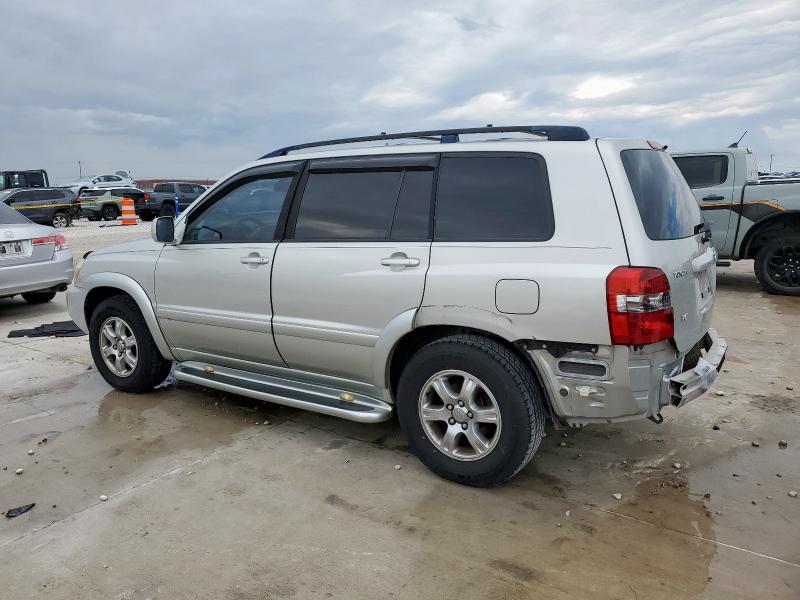 Photo 2 from auction – 2004 TOYOTA HIGHLANDER with VIN JTEDP21A240003998