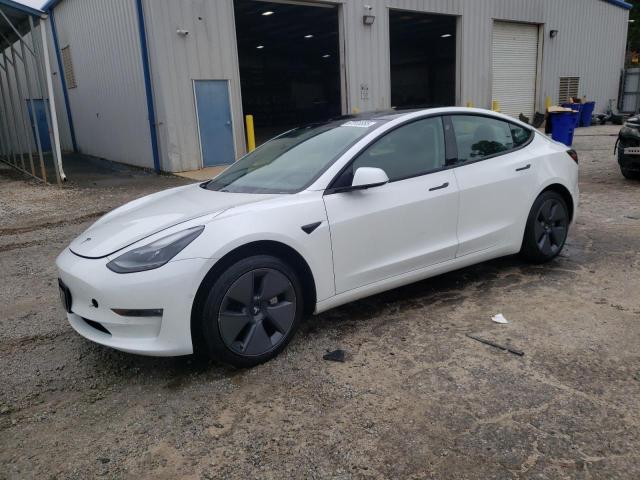 TESLA MODEL 3 2021 with VIN 5YJ3E1EB2MF061792 - Photo from auction