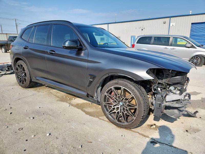 Photo 4 from auction – 2024 BMW X3 M with VIN 5YM13EC07R9U76489