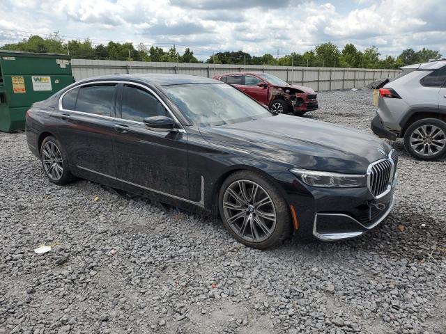 Photo 4 from auction – 2021 BMW 740 I with VIN WBA7T2C08MCG07099