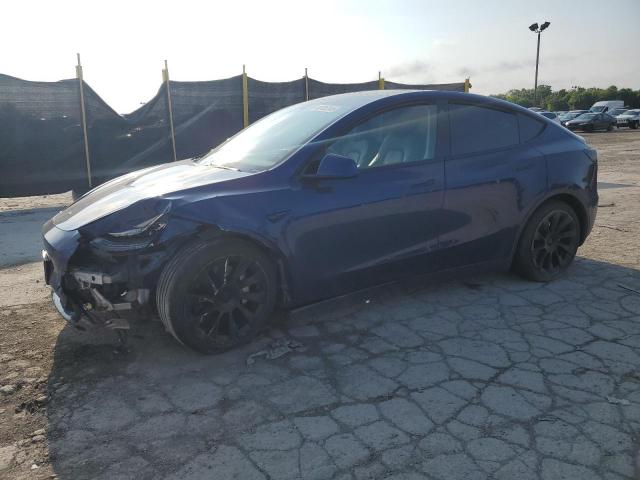 Photo 1 from auction – 2020 TESLA MODEL Y with VIN 5YJYGDEE1LF029586