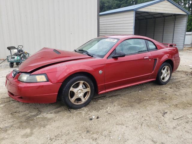 FORD MUSTANG 2004 with VIN 1FAFP40684F154904 - Photo from auction