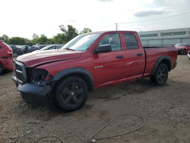 DODGE RAM 1500 2010 with VIN 1D7RB1GP5AS112170 - Photo from auction