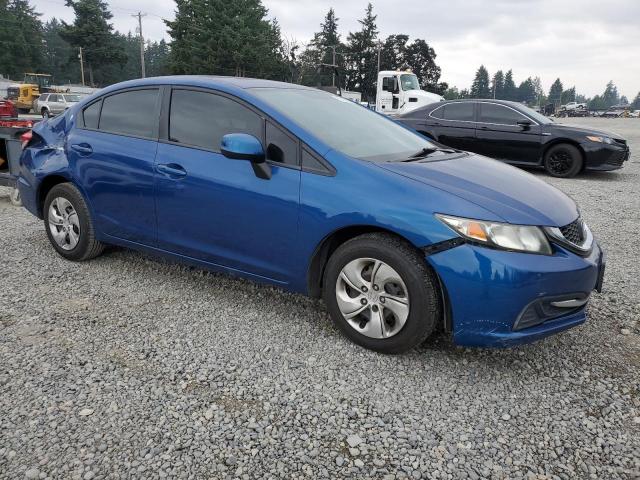 Photo 4 from auction – 2013 HONDA CIVIC LX with VIN 19XFB2F51DE227794
