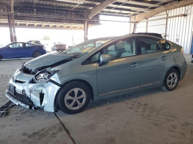 TOYOTA PRIUS 2013 with VIN JTDKN3DU7D5627795 - Photo from auction