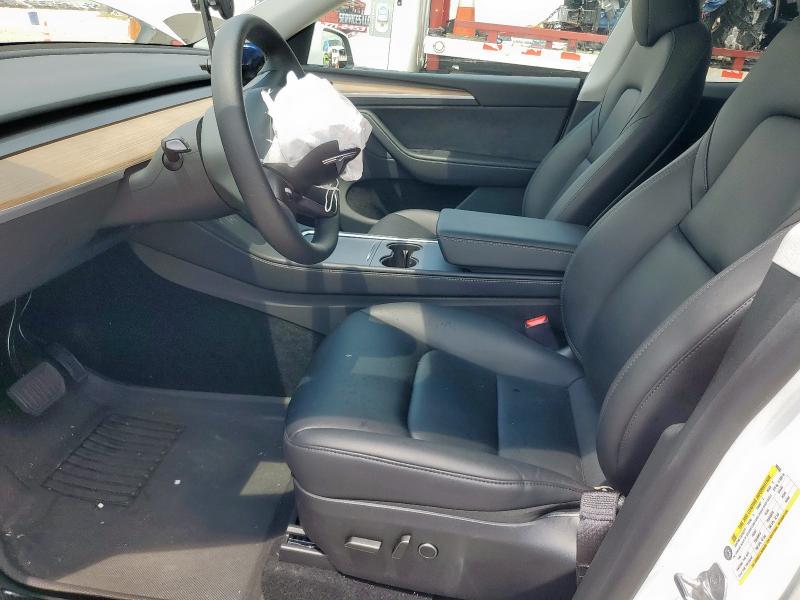Photo 7 from auction – 2024 TESLA MODEL Y with VIN 7SAYGDED1RA308360