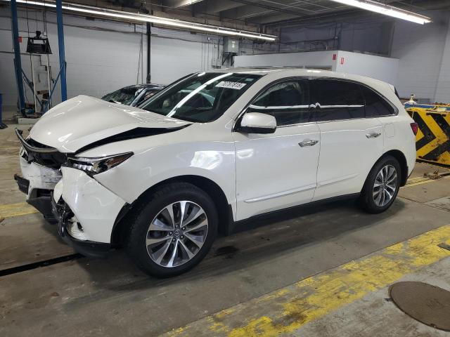ACURA MDX TECHNO 2016 with VIN 5FRYD4H44GB032997 - Photo from auction