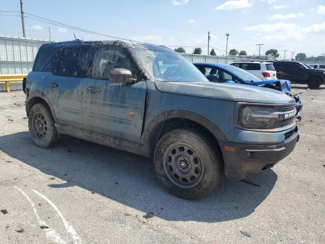 Photo 4 from auction – 2021 FORD BRONCO SPO with VIN 3FMCR9D98MRA01608