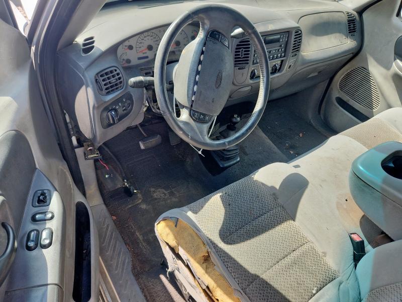 Photo 8 from auction – 2003 FORD F150 with VIN 1FTRX18W43NB05651
